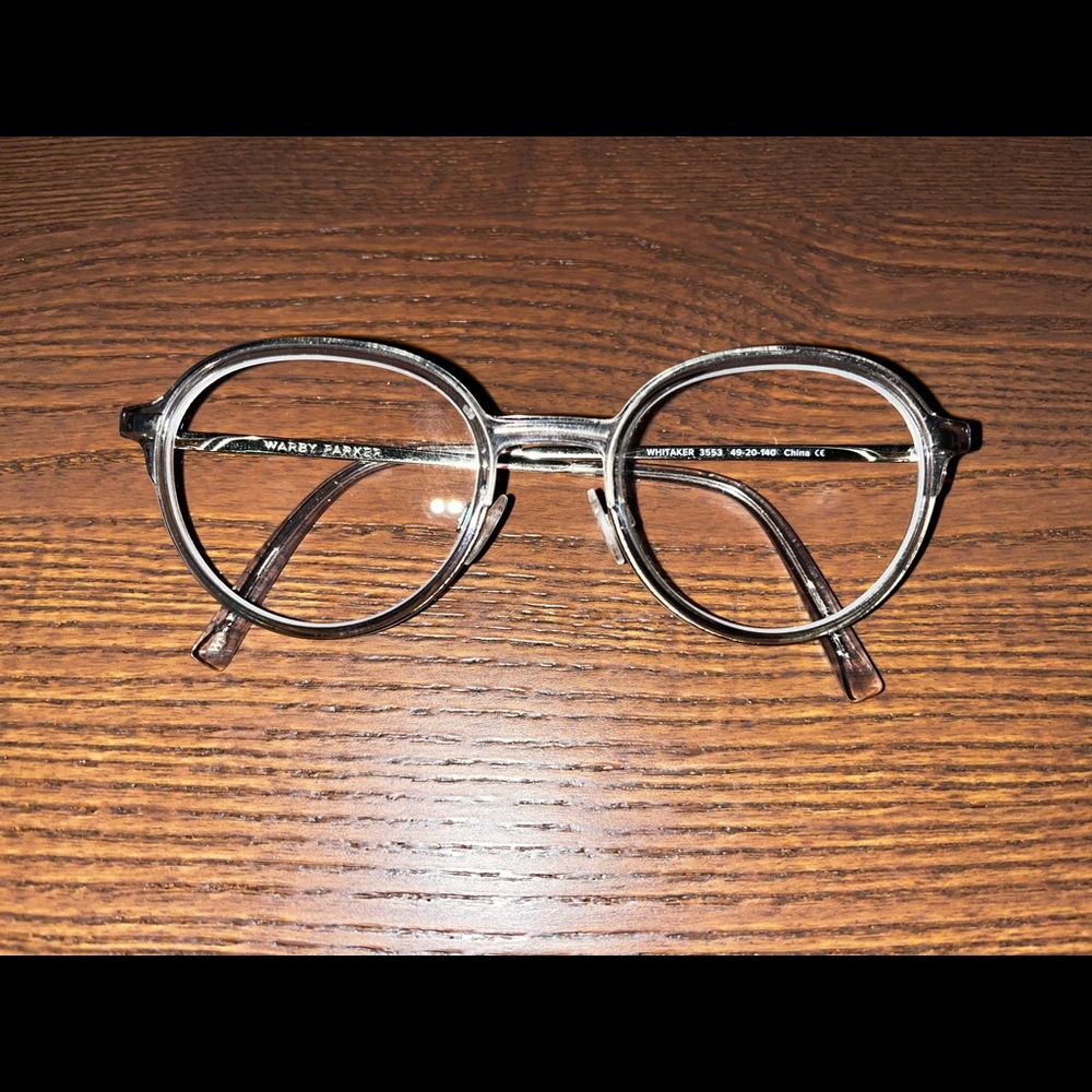 Warby Parker Whitaker glasses